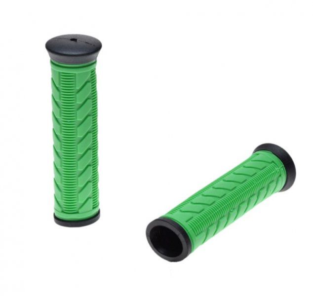 Fahrradgriffe, V-GRIP 120MM GRÜN