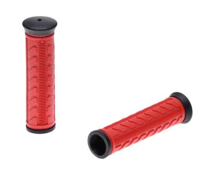 Fahrradgriffe, V-GRIP 120MM ROT