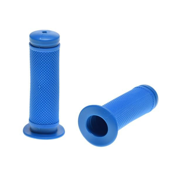 Fahrradgriffe, Gummilenkergriffe, 2 Stück 100MM BLAU